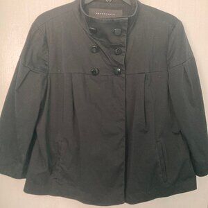 Apostrophe L Black Box Pleat Jacket